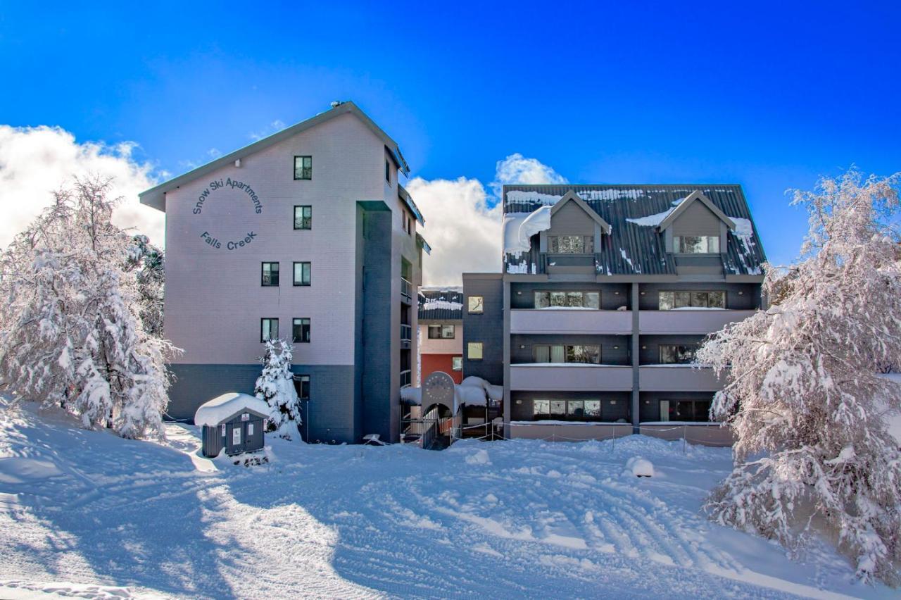 Snow Ski Apartments 28 폴즈크리크 외부 사진